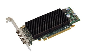 047D7 | DELL | Si Emea Matrox M9148 1Gb Pci-Express Video Graphics Card