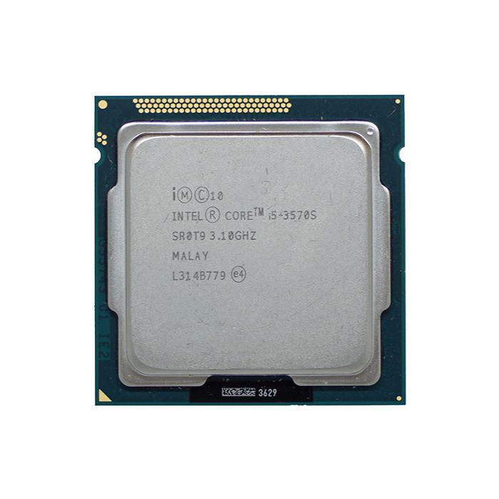 CM8063701093901 | Intel | Core I5-3570S Quad Core 3.10Ghz 5.00Gt/S Dmi 6Mb L3 Cache Socket Lga1155 Desktop Processor