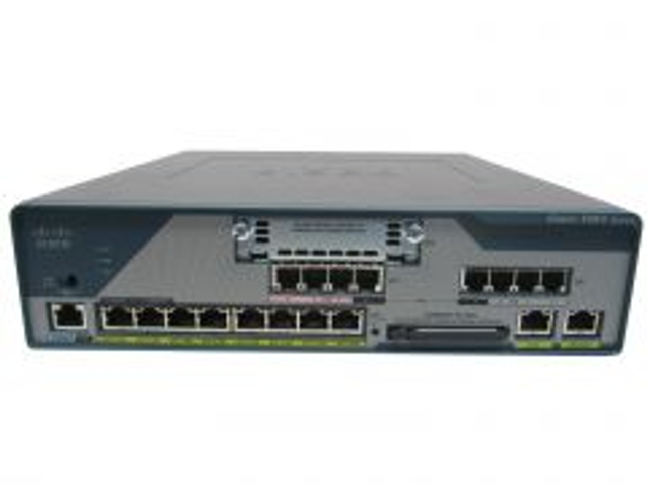 C1861-SRST-F/K9 | CISCO | 1861 8-Port 8 X 10/100/ Poe Fast Ethernet Integrated Services Router
