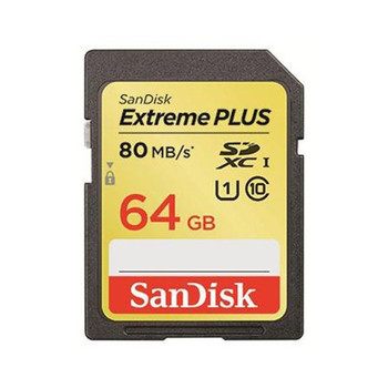 SDSDXS-064G-X46 | Sandisk | Extreme 64Gb Class 10 Sdxc Flash Memory Card