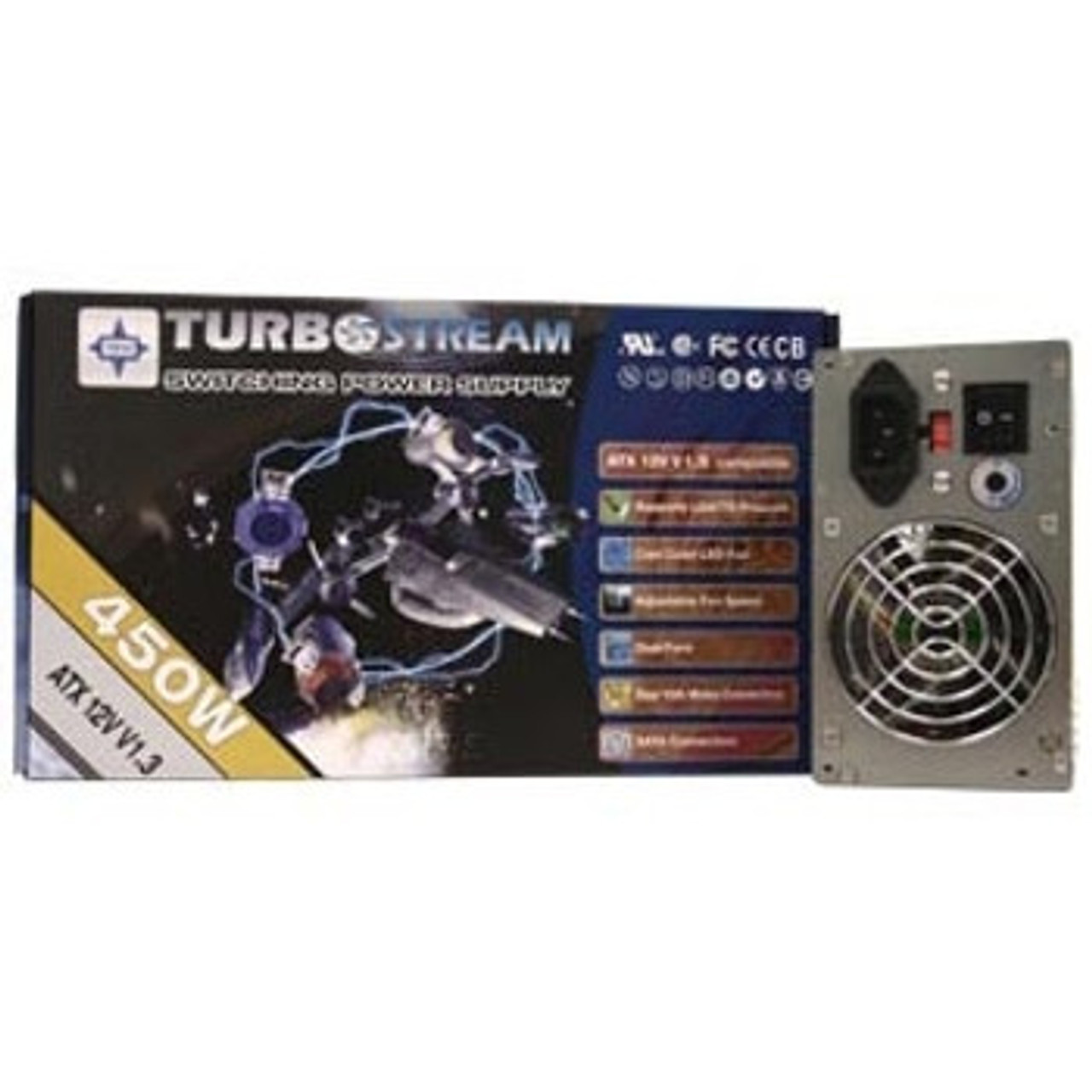 PSU450-010 | MSI | Turbostream 450-Watts Atx12V Ac Power Supply PSU450-010 | MSI | Turbostream 450-Watts Atx12V Ac Power Supply