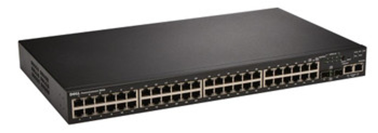 GY466 | Dell | Powerconnect 3548 48-Ports 10/100 Base-T Poe Managed Switch