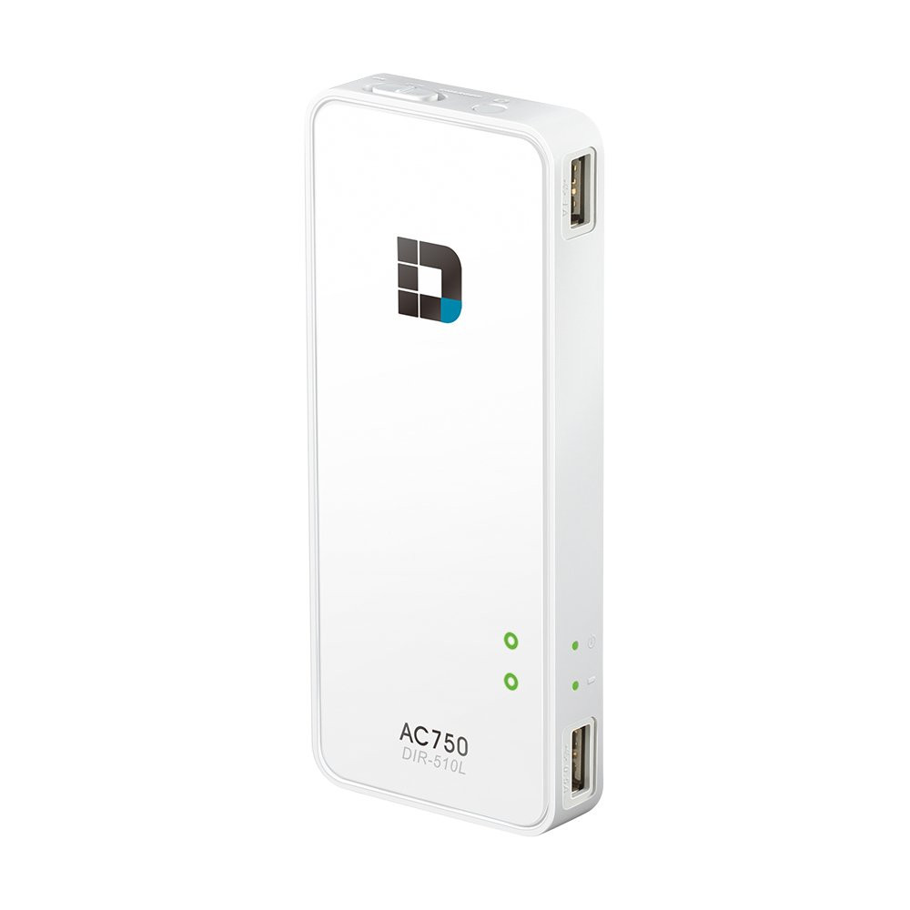 DIR-510L | D-LINK | Wi-Fi Ac750 Portable Router And Charger