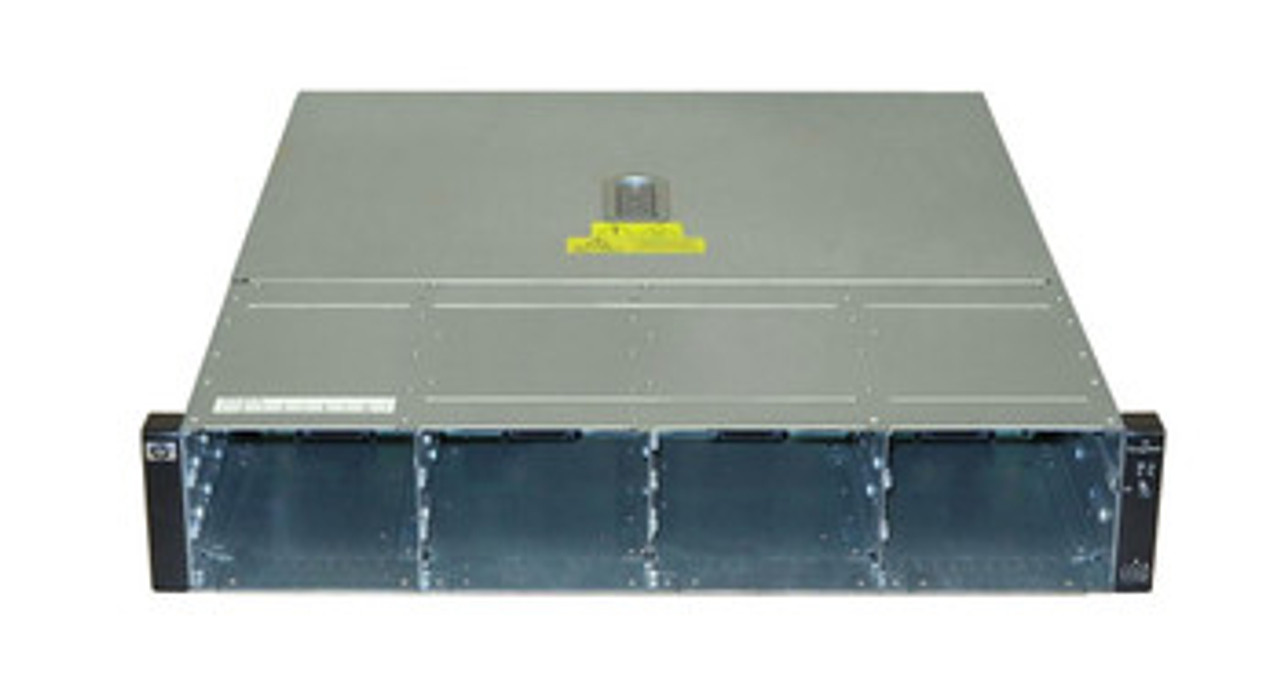 AG638A-4 | HP | Storageworks M6412 12-Bay 4Gbps Fibre Channel Dual Bus Drive Enclosure