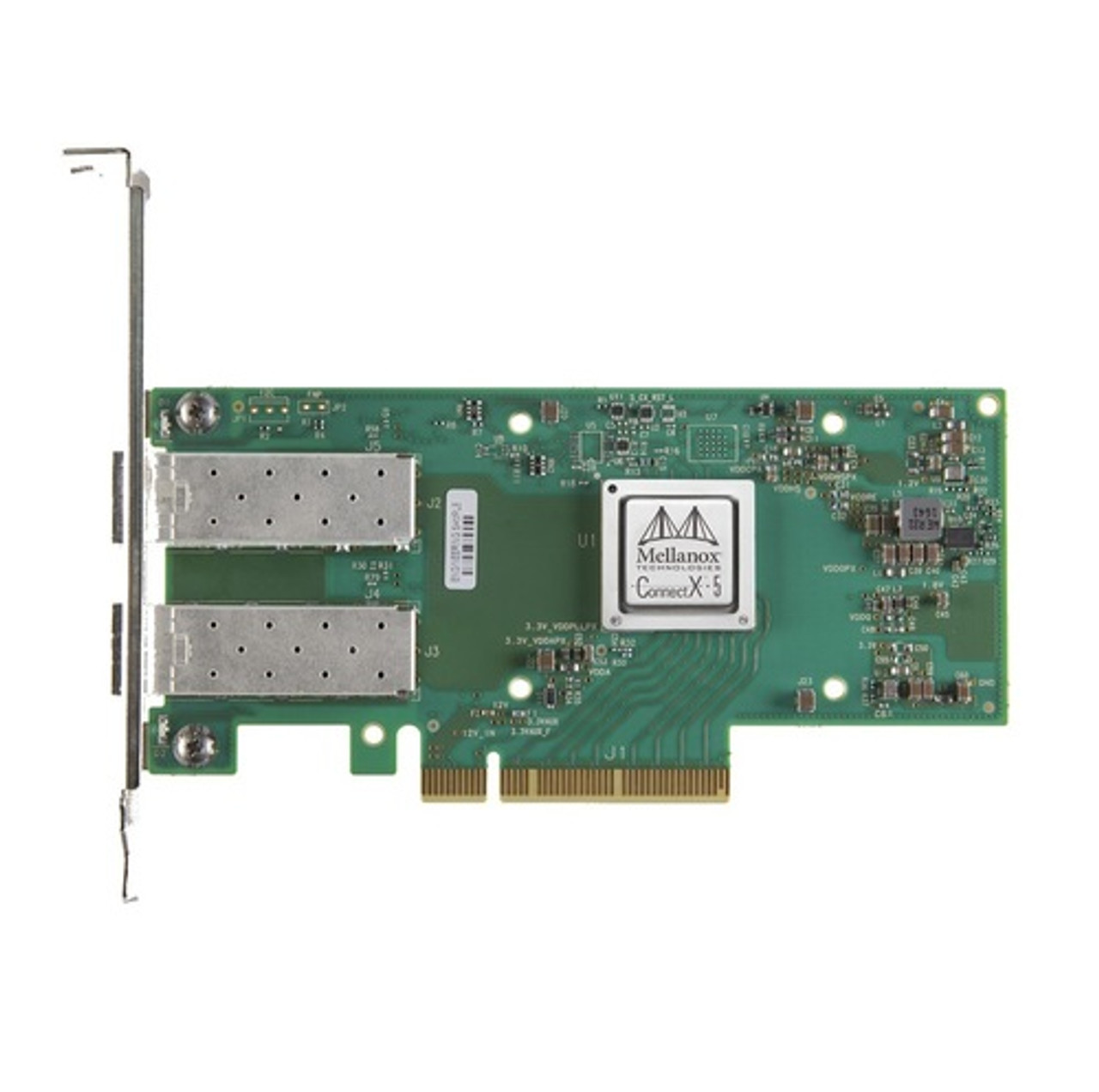 KCMKJ | Dell | Connectx5 Dualport 10/25Gbe Sfp28 Network Interface Card