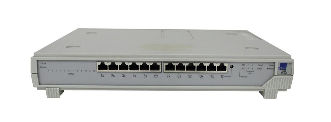 3C16271 | 3COM | 12-Port Linkbuilder Fms Ii Ethernet Hub