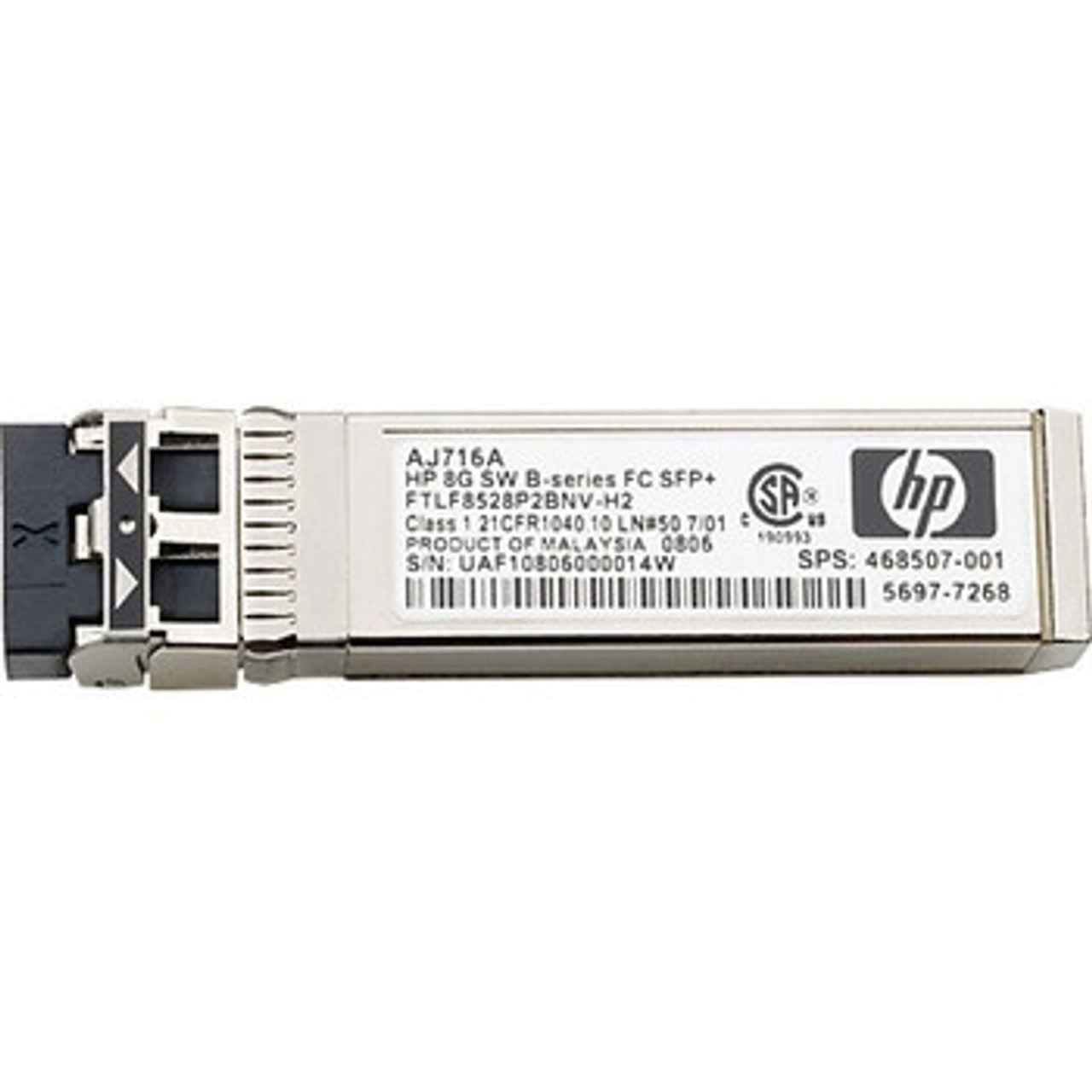 E7Y34A | Hp | 40G-Qsfp-Sr4-Int 40Gbps 40Gbase-Sr4 Multi-Mode Fiber 150M 850Nm Qsfp+ Transceiver Module For Brocade Switch