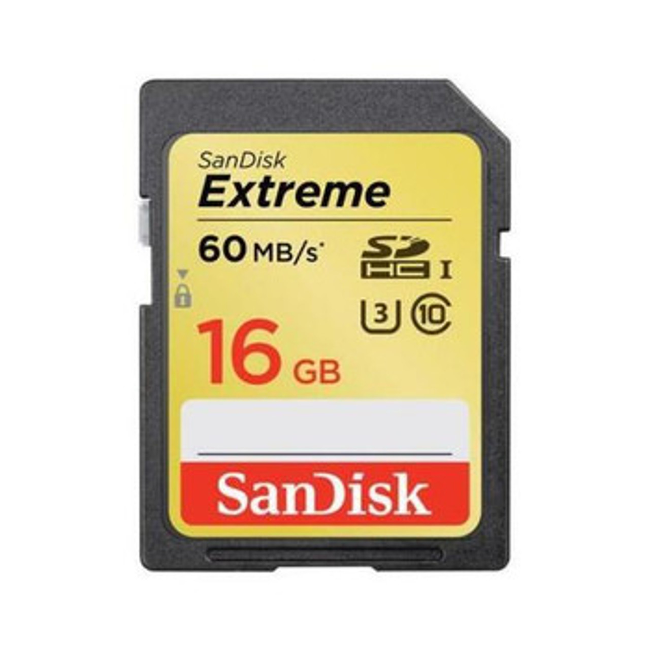 SDSDXNE-016G-ANC | Sandisk | Extreme 16Gb Class 10 Secure Digital High Capacity (Sdhc) Flash Memory Card