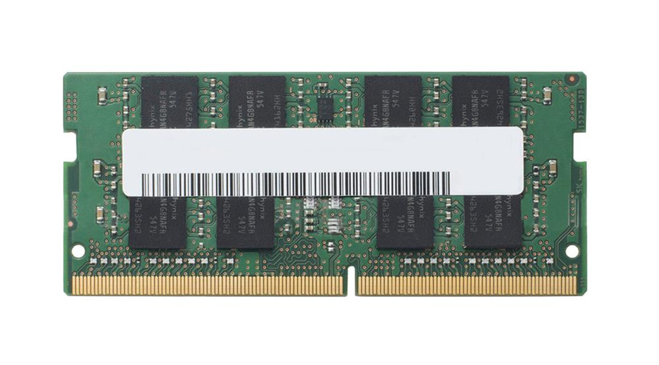 SNP47J5JCfs16G= | Dell |Snp47J5Jc/16G=  16Gb Pc4-17000 Ddr4-2133Mhz Non-Ecc Unbuffered Cl15 260-Pin Sodimm 1.2V Dual Rank Memory Module