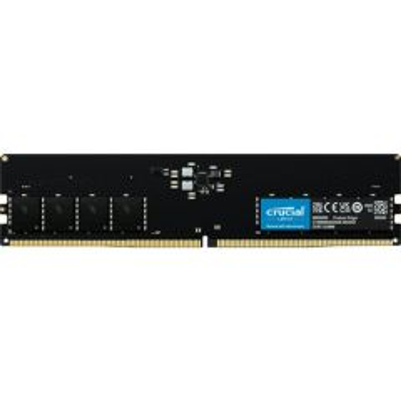 CT16G48C40U5 | CRUCIAL TECHNOLOGY |CRUCIAL 16Gb Ddr5 4800 Mhz Udimm Memory Module