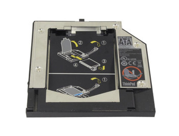 FRU04W3584 | LENOVO | 12.7Mm Sata Hard Drive Bay Adapter Iii For Thinkpad W530