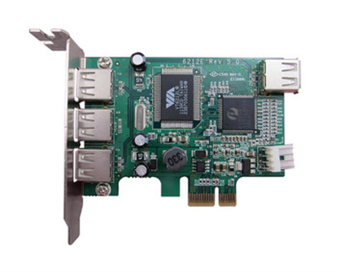A7016982 | DELL | 4-Ports High Speed Usb Low Profile Pci Express Controller Card