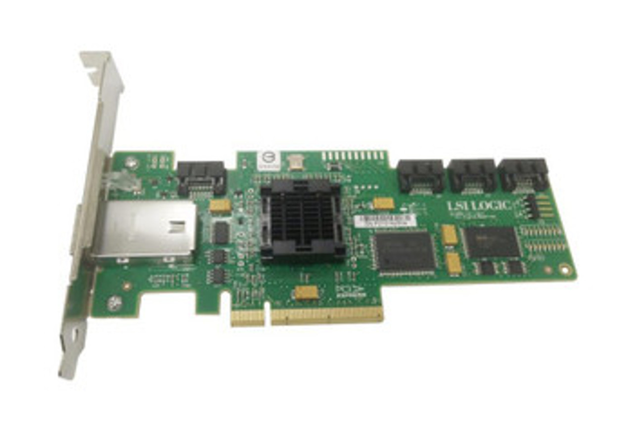 SAS3444E-LP | IBM | 25R8071 LSI Sas Short Barcket 3Gb Card