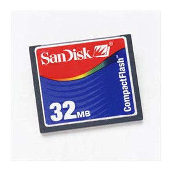 SDCFS-32 | Sandisk | 32Mb Compact Flash Card (10-Pack)