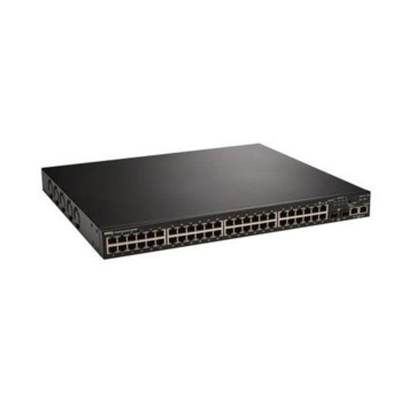 J327F | Dell | Powerconnect 3548P 48-Ports X 10/100 + 2X Shared Sfp + 2X 10/100/1000 Fast Ethernet Poe Switch