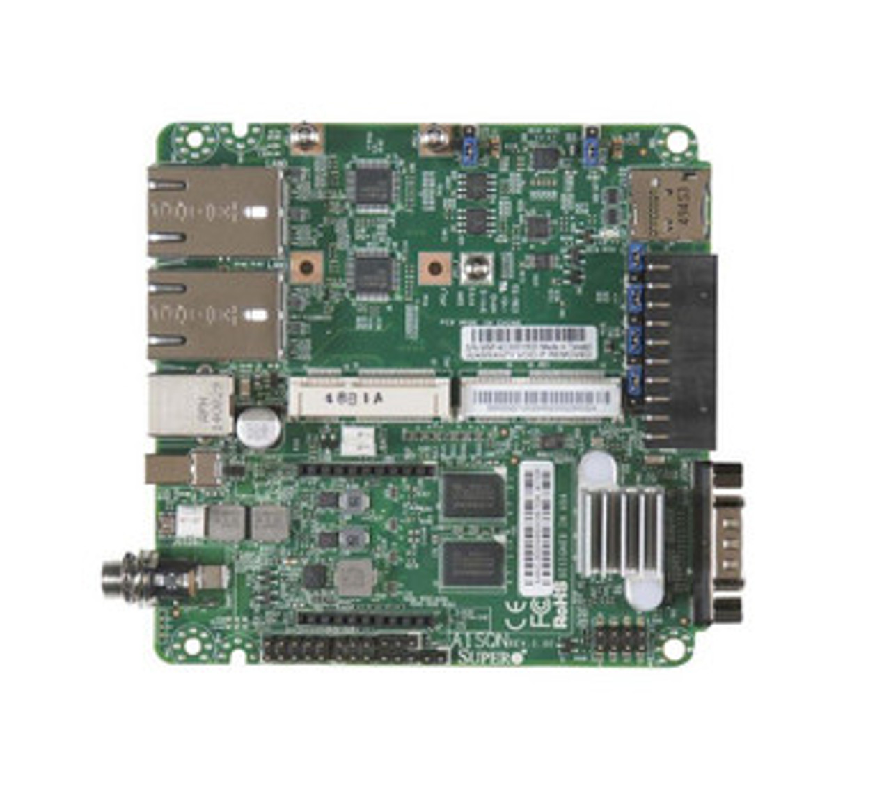 A1SQNO | Supermicro | Intel Quark Soc X1021 Ddr3 2Gbe E100 Motherboard A1SQNO | Supermicro | Intel Quark Soc X1021 Ddr3 2Gbe E100 Motherboard