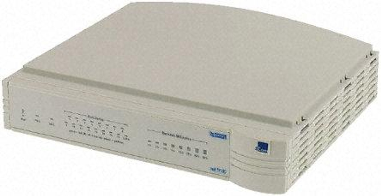 3C16702 | 3COM | OfficeconNECt 16-Port Ethernet Hub 16 X 10Base-T, 1 X 10Base-2 Ethernet Hub