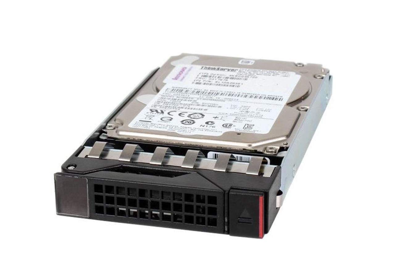 4XB0G45729 | Lenovo | 600Gb 15000Rpm Sas 6Gbps Hot Swap 2.5-Inch Internal Hard Drive For Thinkserver Gen5