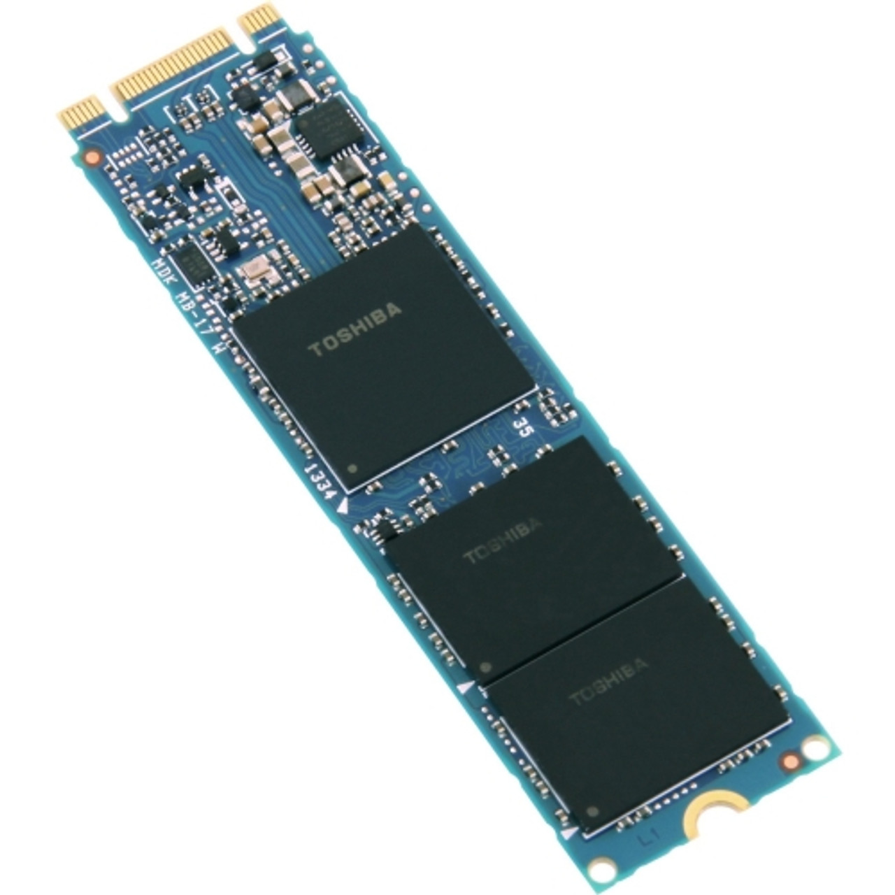 THNSNJ256G8NU4PAGB | Toshiba | Hg6 Series 256Gb Mlc Sata 6Gbps M.2 2280 Internal Solid State Drive (Ssd)
