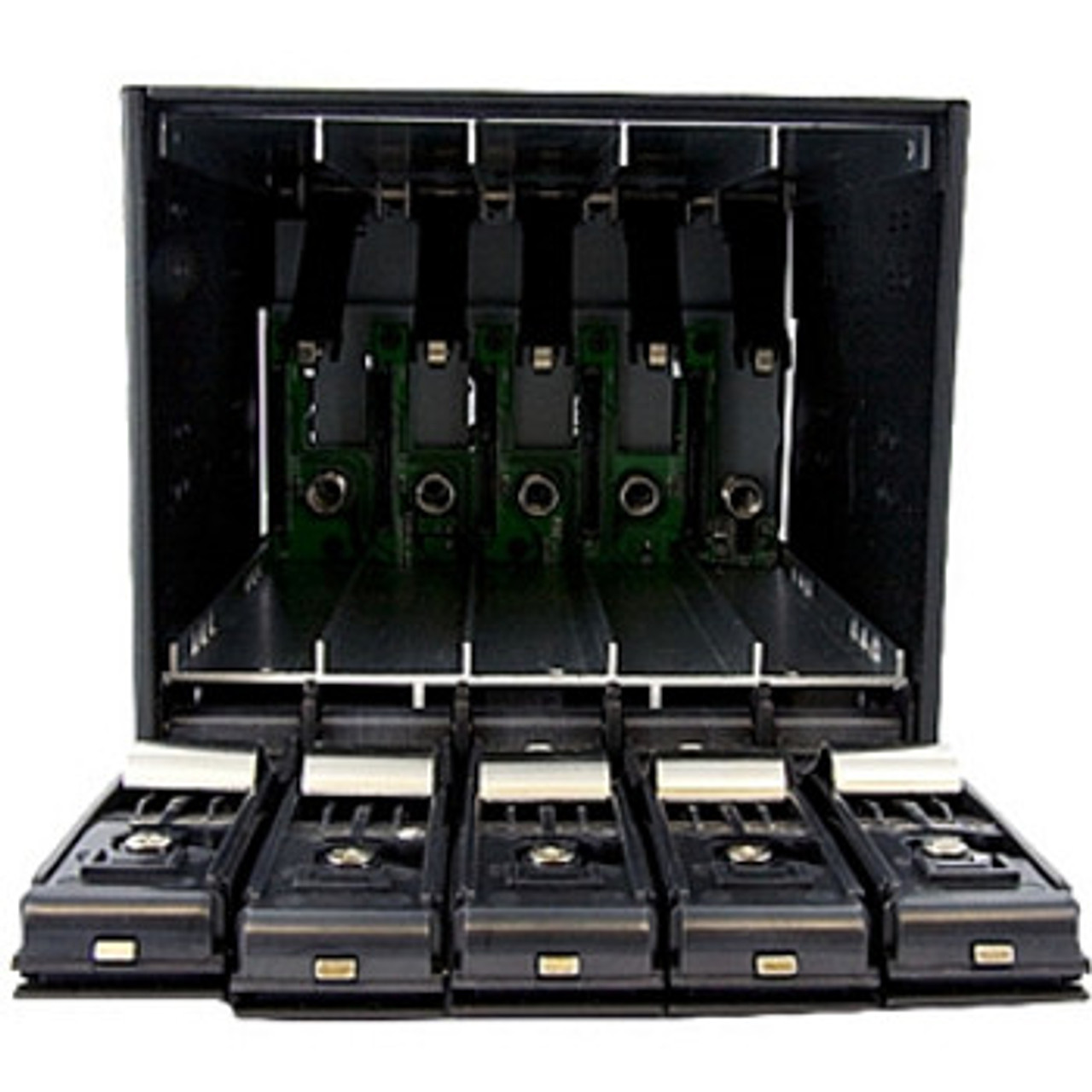 SBAY5BK | STARTECH | 5-Bay 3.5-Inch Sas/Sata Mobile Rack Backplane Storage Bay Adapter (Black)