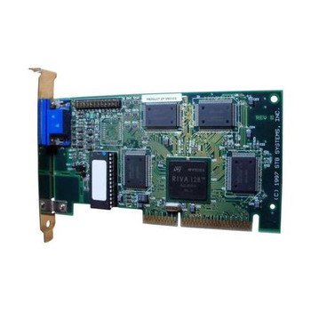 01394C | DELL | Velocity Riva 128 4Mb Video Graphics Card With Vga Output