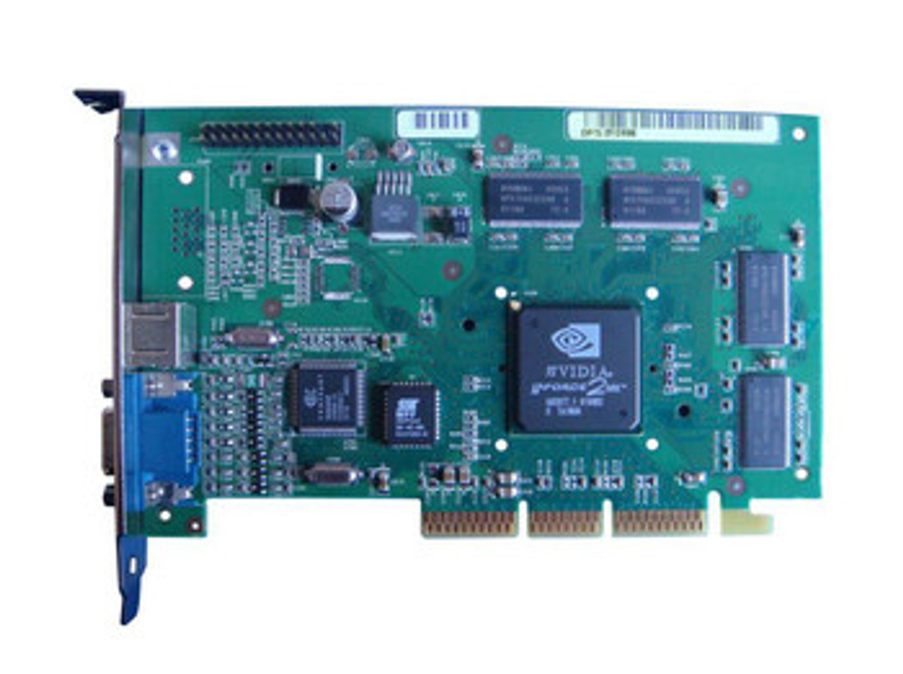 05G998-69700 | NVIDIA | 32Mb Agp Video Graphics Card With Vga And S-Video Outputs 05G998-69700 | NVIDIA | 32Mb Agp Video Graphics Card With Vga And S-Video Outputs