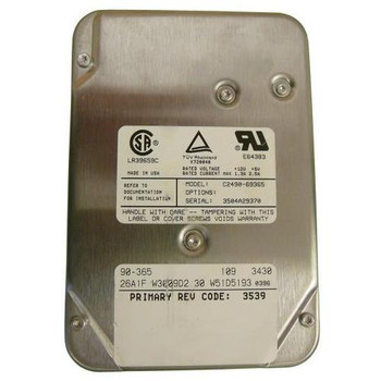 C2490-69365 | Hp | 2Gb 5400Rpm Ultra Wide Scsi 3.5 128Kb Cache Hard Drive"