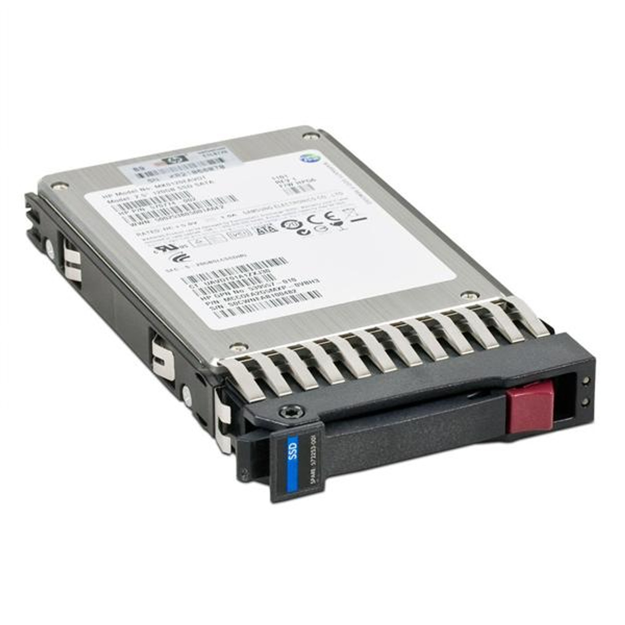 572253-001 | Hp | 120Gb Sata 3Gbps Midline 2.5-Inch Internal Solid State Drive (Ssd)