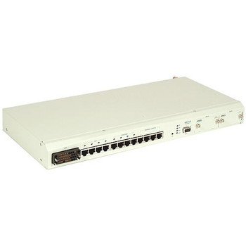 1189500L1 | Adtran | MX410 Multiplexer 4 x T1 1 x Serial 4 x 10/100Base-T 4 x 10Mbps Ethernet 100Mbps Fast Ethernet 1.54Mbps T1