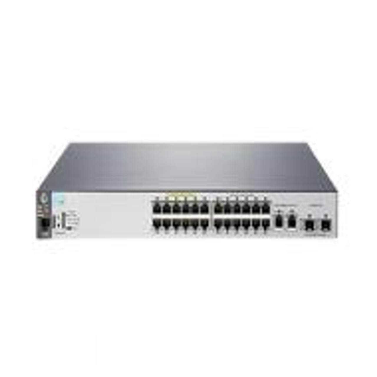 J9782A | Hp | 2530-24 24-Ports 100Base-T Combo 2-Ports 1000Base-T With 2-Ports Sfp (Mini Gbic) Managed Gigabit Ehternet Switch