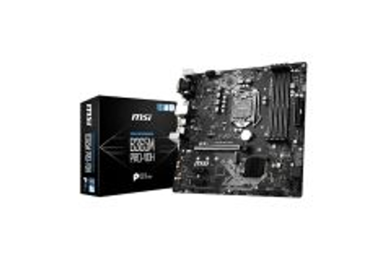 B365MPROVDH | MSI | B365M Pro-Vdh LGa1151/ INTEL B365/ Ddr4/ Sata3 / Usb3.1/ Turbo M.2/ Gbe/ MICRO-Atx Motherboard