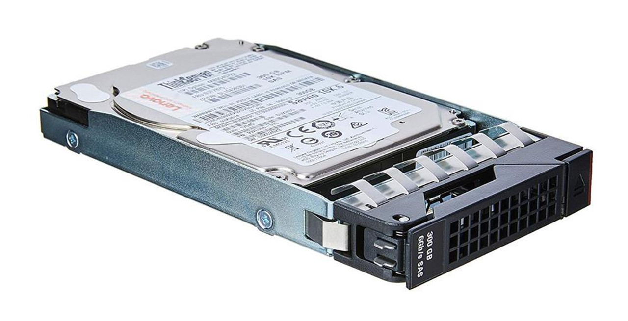 4XB0G45722 | Lenovo | 300Gb 10000Rpm Sas 6Gbps Hot Swap 64Mb Cache 2.5-Inch Internal Hard Drive For Thinkserver Gen5