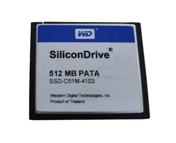 900-700-702 | WESTERN DIGITAL | Silicon 512Mb Pata Silicondrive