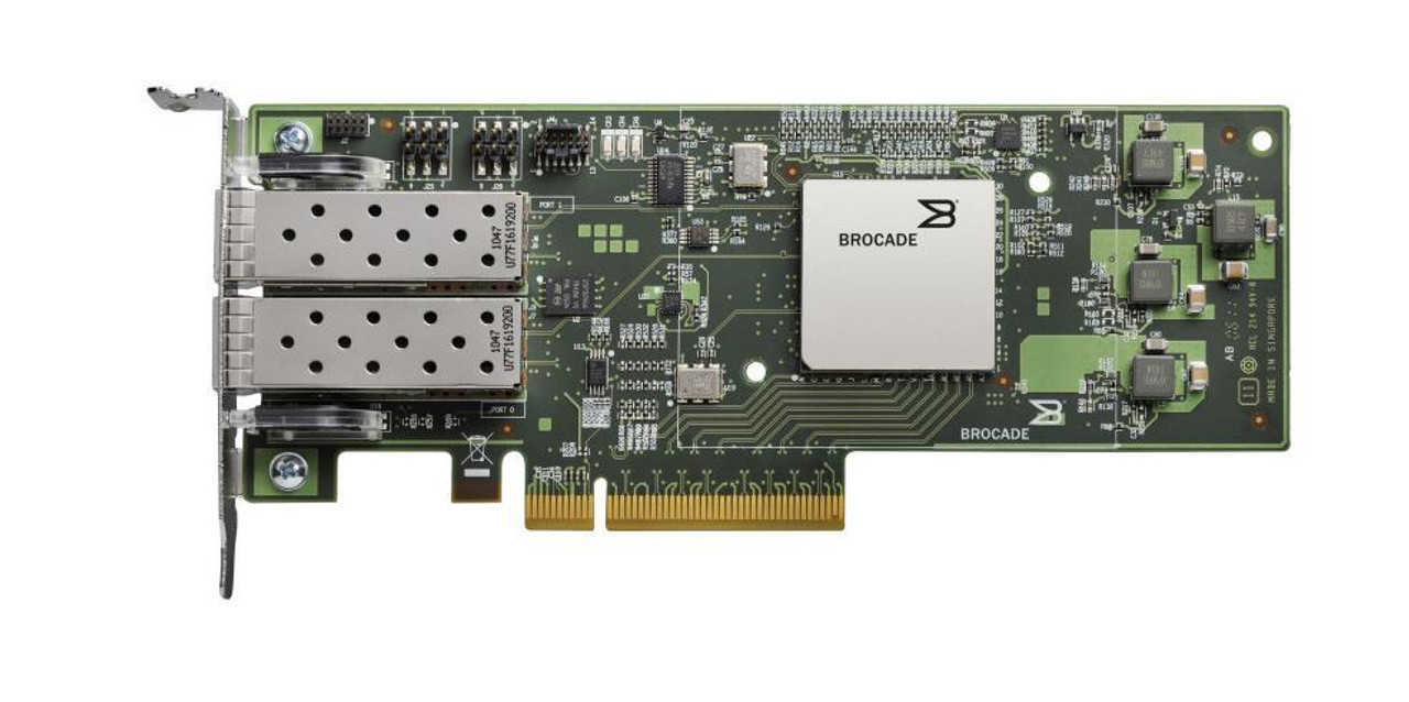 BR-1860-2P00 | BROCADE | 1860-2P 10Gigabit Ethernet Card Pci Express X8 10Gbase-Sr Internal Low-Profile