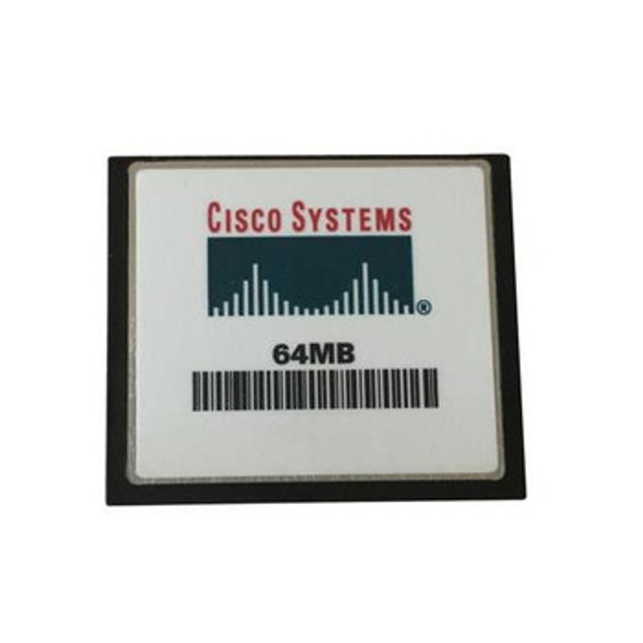 MEM-224-1X64F-U-RF | CISCO | 64Mb Flash Memory Compactflash (Cf) For Vg224 Analog Voice GATEWAY