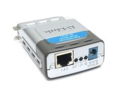 DP-301P+ | D-LINK | 100Mbps 10/100 Ethernet Usb Print Server