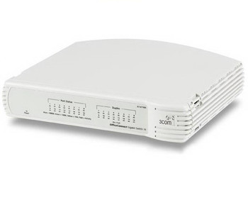 3C1671600A | 3COM | OfficeconNECt 16-Ports 10/100/1000 Standalone Switch
