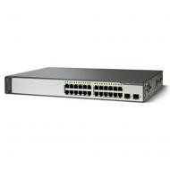 WS-C3750V2-24PS-S | CISCO | Catalyst 3750V2 24-Ports 10/100 Poe + 2 Sfp