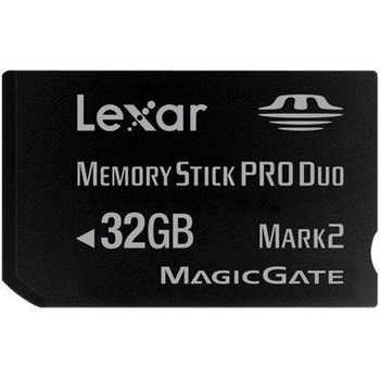 LMSPD32GBSBNA | LEXMARK |LEXAR PlATInum Ii 32Gb Pro Duo Flash Memory Stick