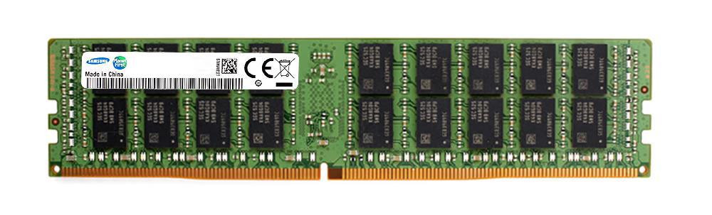 M393A4K40DB2-CVF | Samsung | 32GB PC4-23400 DDR4-2933MHZ Registered ECC Cl21 288-Pin DIMM 1.2V Dual Rank Memory Module