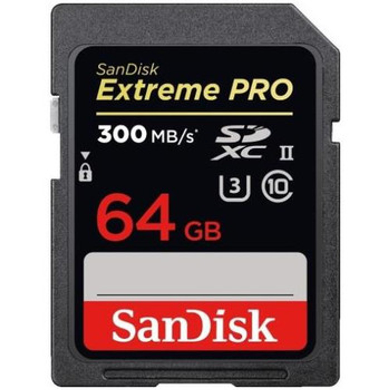 SDSDXPK-064G-ANCIN | Sandisk | Extreme Pro 64Gb Class 10 Sdxc Uhs-Ii (U3) Flash Memory Card
