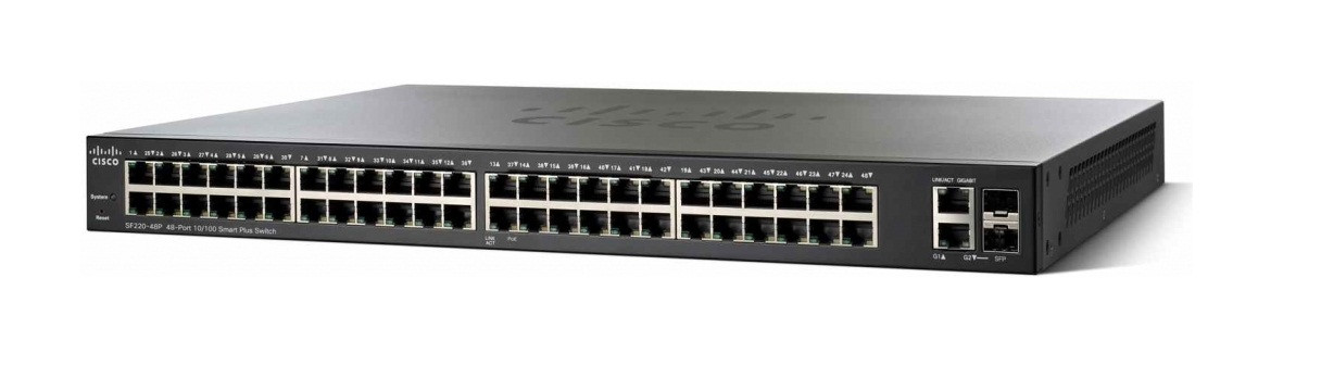 SF220-48-K9 | CISCO | Small Business Smart Plus Sf22048 Switch 48 Ports Managed