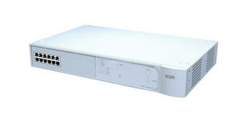 3C510620 | 3COM | Superstack Ii 2000 155Mbps Fiber Optic Atm Rack-Mountable Stackable Switch