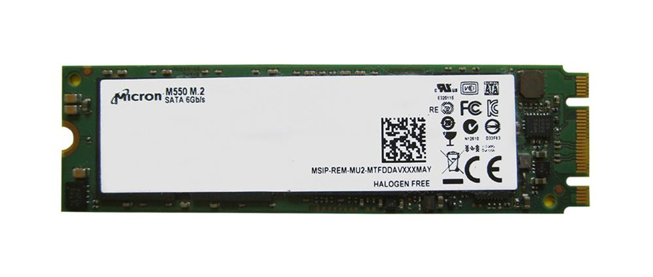 MTFDDAV064MAY1AH12ABYY | Micron | M550 64Gb Mlc Sata 6Gbps (Sed) M.2 2280 Internal Solid State Drive (Ssd)