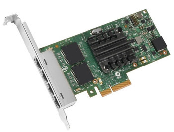 4XC0F28731-02 | Lenovo | Quad-Ports Rj-45 1Gbps 10Base-T/100Base-Tx/1000Base-T Gigabit Ethernet Pci Express 2.1 X4 Server Network Adapter By Intel For