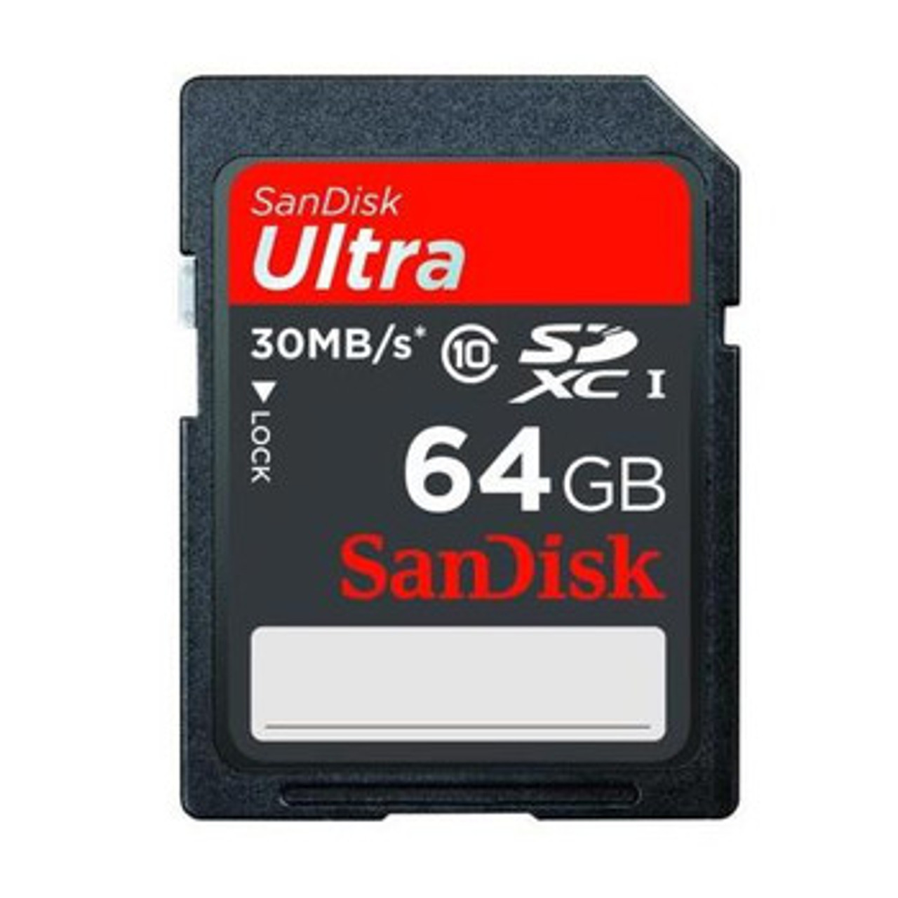 SDSDU-064G-U46S | Sandisk | Ultra 64Gb Class 10 Sdxc Uhs-I Flash Memory Card