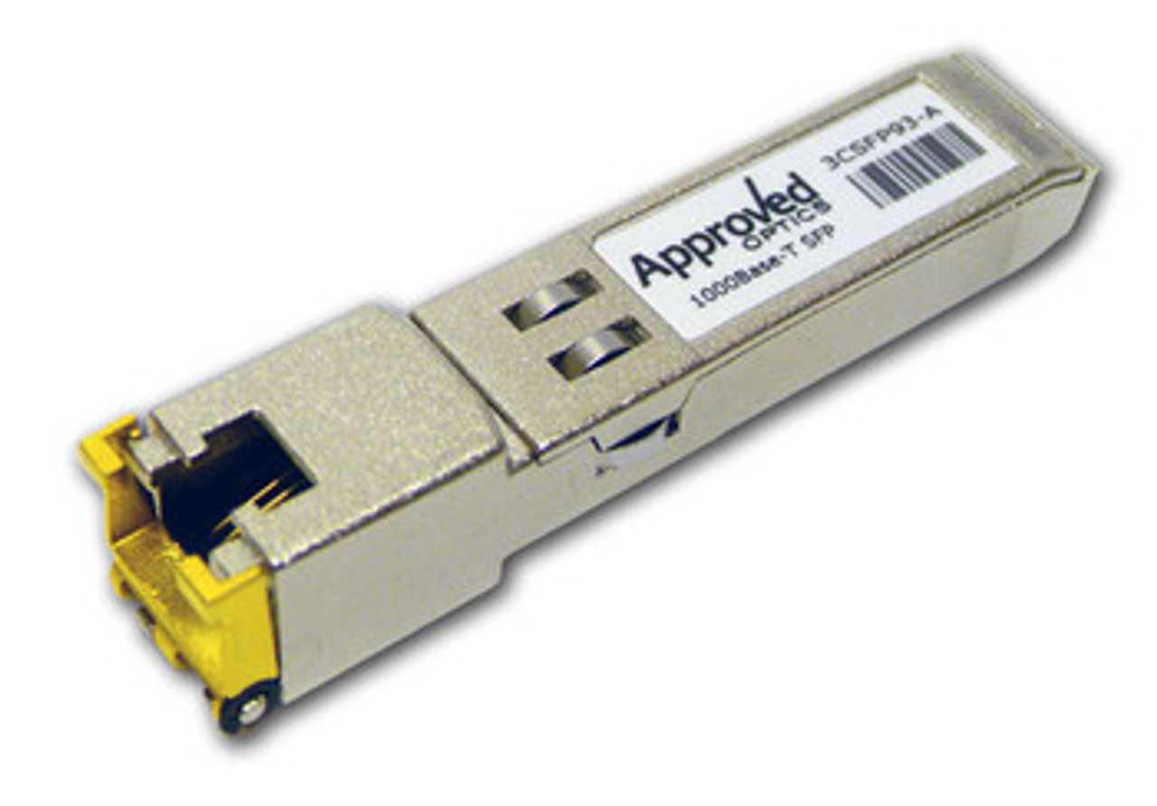 3CSFP93-B2 | 3COM | 1Gbps 1000Base-T Copper 100M Rj-45 ConNECtor Sfp Transceiver Module