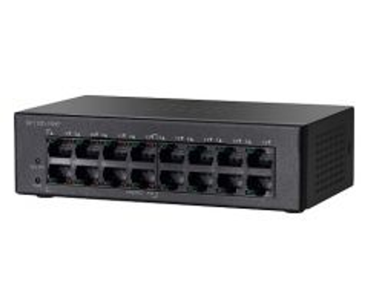 SF110D-16HP | Cisco | Small Business 16-Port X 10/100 PoE RJ-45 Unmanaged Wall-Mountable Dektop Switch