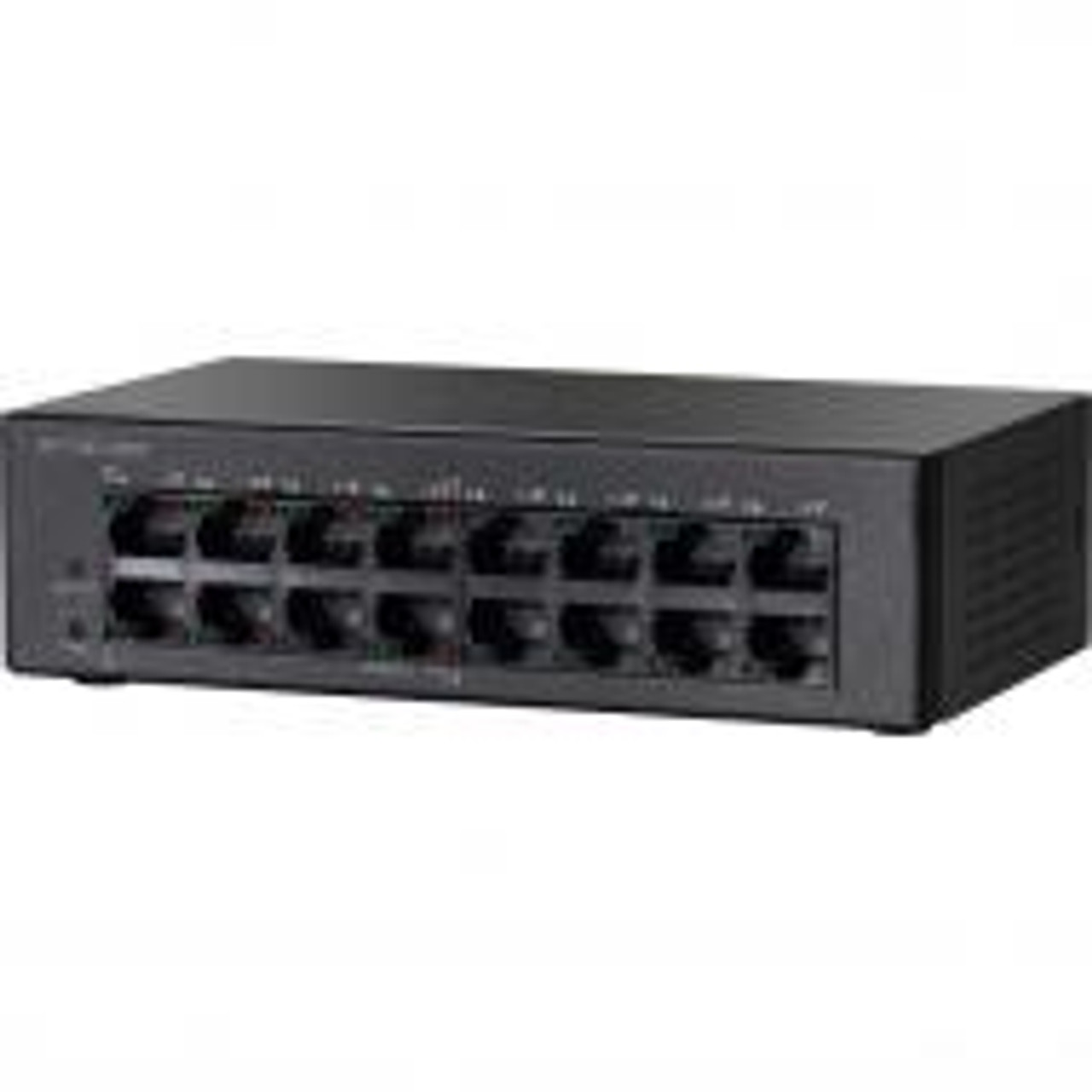 SF110D-16HP | Cisco | Small Business 16-Port X 10/100 PoE RJ-45 Unmanaged Wall-Mountable Dektop Switch