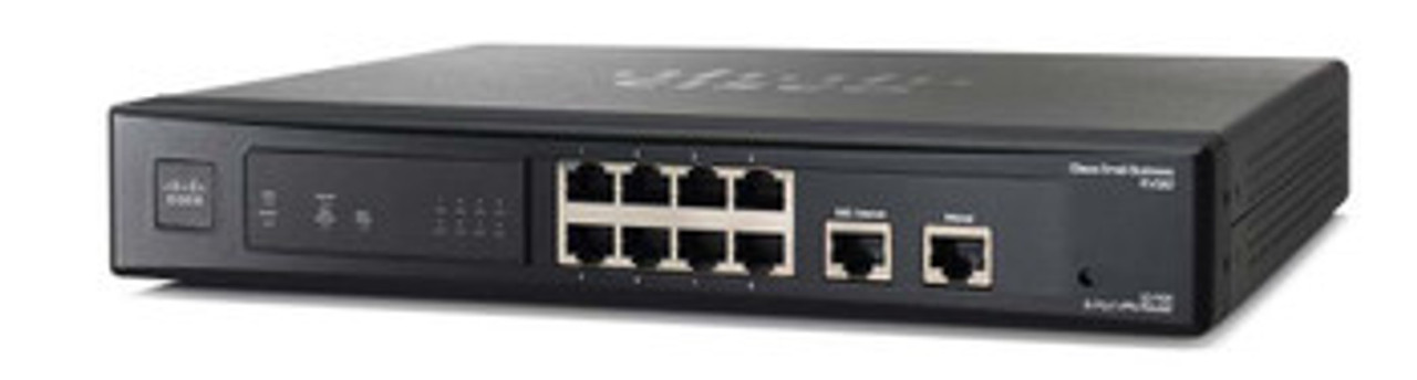 MRV082 | CISCO | Rv082 8-Port 10/100Mbps Fast Ethernet Dual Wan Vpn Router